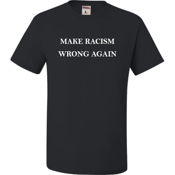 Youth Make Racism Wrong Again T-Shirt