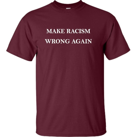 Youth Make Racism Wrong Again T-Shirt