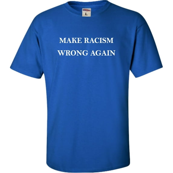 Youth Make Racism Wrong Again T-Shirt