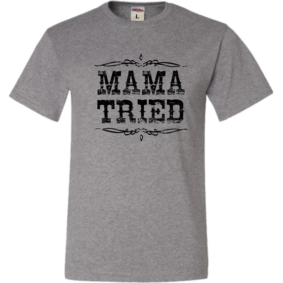 Youth Mama Tried Retro Country Music T-Shirt