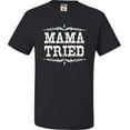 thumbnail image 1 of Youth Mama Tried Retro Country Music T-Shirt, 1 of 4