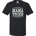 thumbnail image 1 of Youth Mama Tried Retro Country Music T-Shirt, 1 of 1