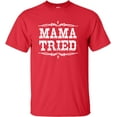 thumbnail image 1 of Youth Mama Tried Retro Country Music T-Shirt, 1 of 1
