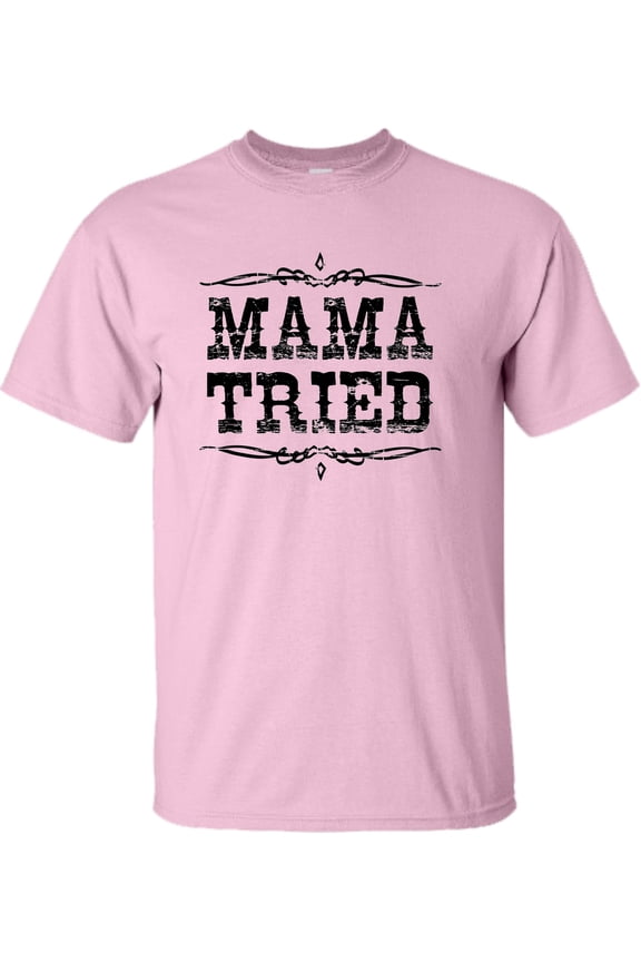 Youth Mama Tried Retro Country Music T-Shirt