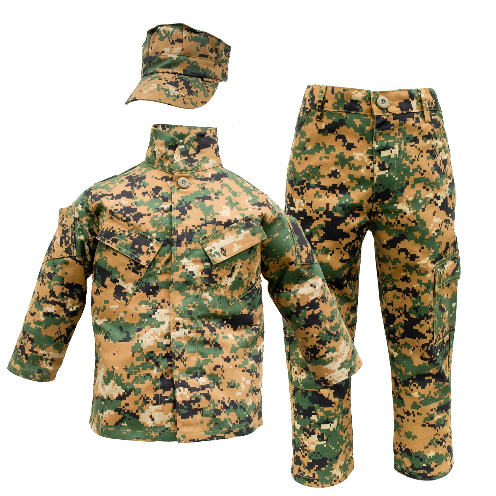 WOODLAND MARINE YOUTH UNIFORM 3 PC - Walmart.com
