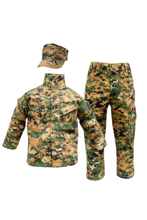 WOODLAND MARINE YOUTH UNIFORM 3 PC