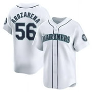 Youth Mariners Randy Arozarena#56 Jersey Baseball Team Fan Jerseys Classic Player T-shirt Game Sports Short Sleeved Tops Embroidered Button-down Shirt