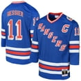 thumbnail image 1 of Youth Mark Messier Royal New York Rangers Power Play 2.0 Player Jersey with Captain Patch, 1 of 3