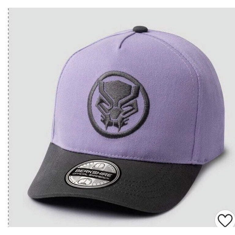 Marvel black panther fitted hat Clearance