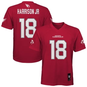 Youth Marvin Harrison Jr. Cardinal Arizona Cardinals Replica Jersey