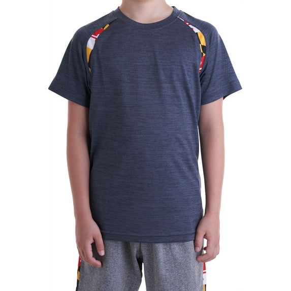 Youth Maryland Flag Graphic T-Shirt - Unisex