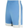 thumbnail image 1 of Augusta Sportswear 6890.293.S Youth Match-Up Basketball Shorts, Columbia Blue & White - Small, 1 of 1