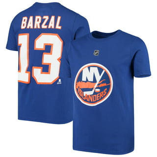 Mathew Barzal New York Islanders Autographed White Fanatics Breakaway Jersey