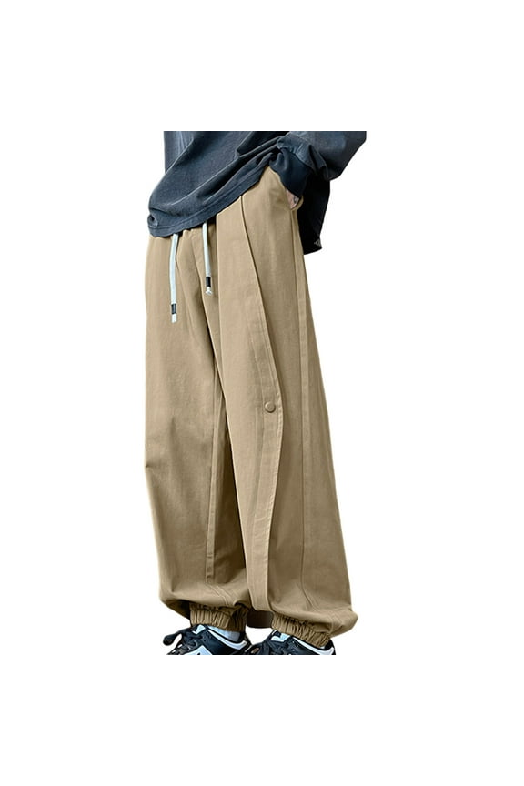 Youth Medium Baseball Pants 4T Pants Boys, Boy's Solid Color Straight Leg With Pocket Casual Ankle Work Pants Kids