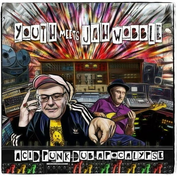 Youth Meets Jah Wobble - Acid Punk Dub Apocalypse - Music & Performance - Vinyl