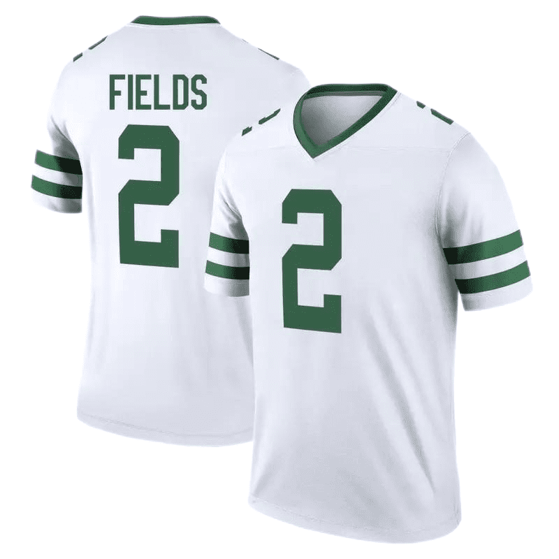 Jets Justin Fields T Shirt Jersey Justin Fields New York Jets