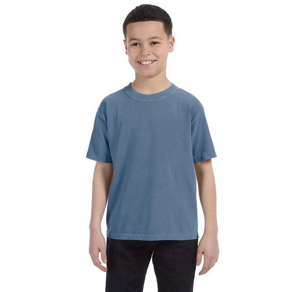 Lagoon Blue Youth T-Shirt - Shop Sustainably