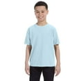 thumbnail image 1 of Youth Midweight T-Shirt - CHAMBRAY - M, 1 of 1