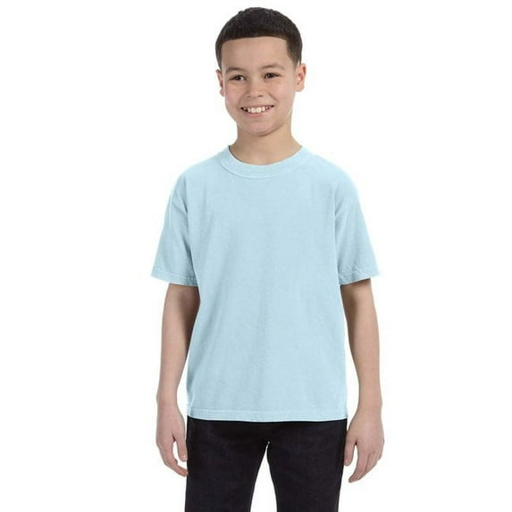 Youth Midweight T-Shirt - CHAMBRAY - M