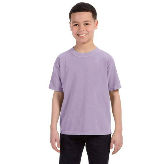 Youth Midweight T-Shirt - ORCHID - S