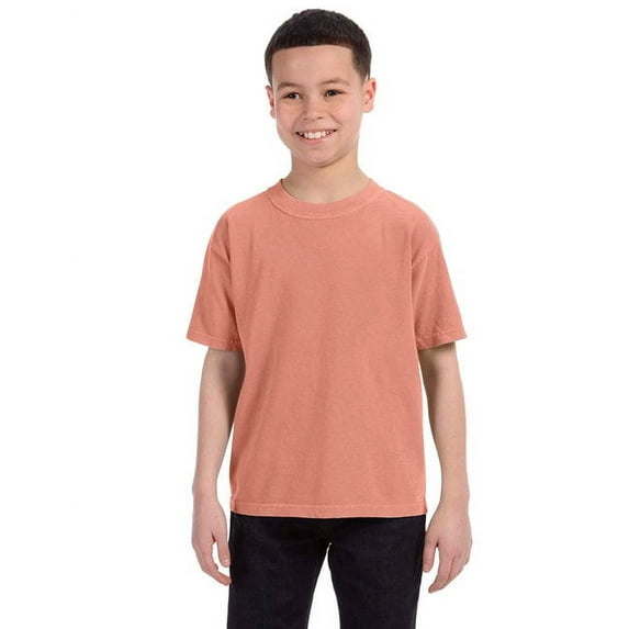 Youth Midweight T-Shirt - TERRACOTA - L