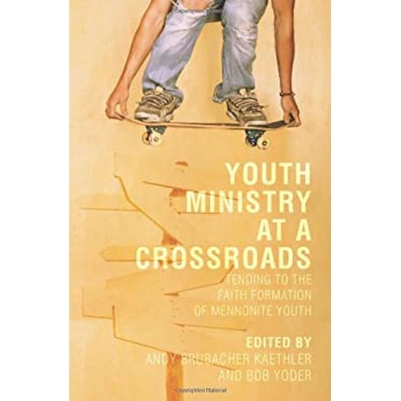 Pre-Owned Youth Ministry at a Crossroads: Tending to the Faith Formation of Mennonite Youth (Paperback) 0836195639 9780836195637
