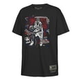 thumbnail image 1 of Youth Mitchell & Ness Allen Iverson Black Philadelphia 76ers Chalked Up T-Shirt, 1 of 1