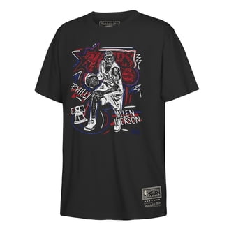 Mitchell & Ness NBA Allen Iverson Graphic Tee - Urban Outfitters Mitchell & Ness NBA Allen Iverson Graphic Tee - Urban Outfitters