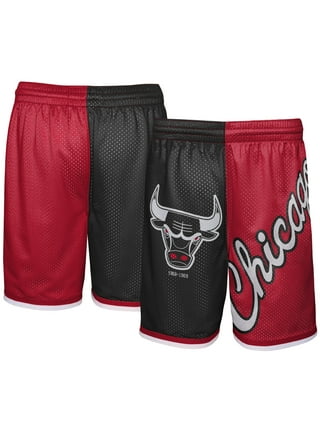 Chicago Bulls Black Red Strip CHICAGO Shorts  Chicago bulls, Black and  red, Shorts outfits women