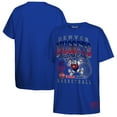 thumbnail image 1 of Youth Mitchell & Ness  Blue Denver Nuggets 2025 NBA Playoffs Retro Monumental T-Shirt, 1 of 3