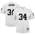 thumbnail image 1 of Youth Mitchell & Ness Bo Jackson White Las Vegas Raiders 1988 Retired Player Legacy Jersey, 1 of 3
