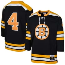 Youth Mitchell & Ness Bobby Orr Black Boston Bruins   Power Play Player Jersey