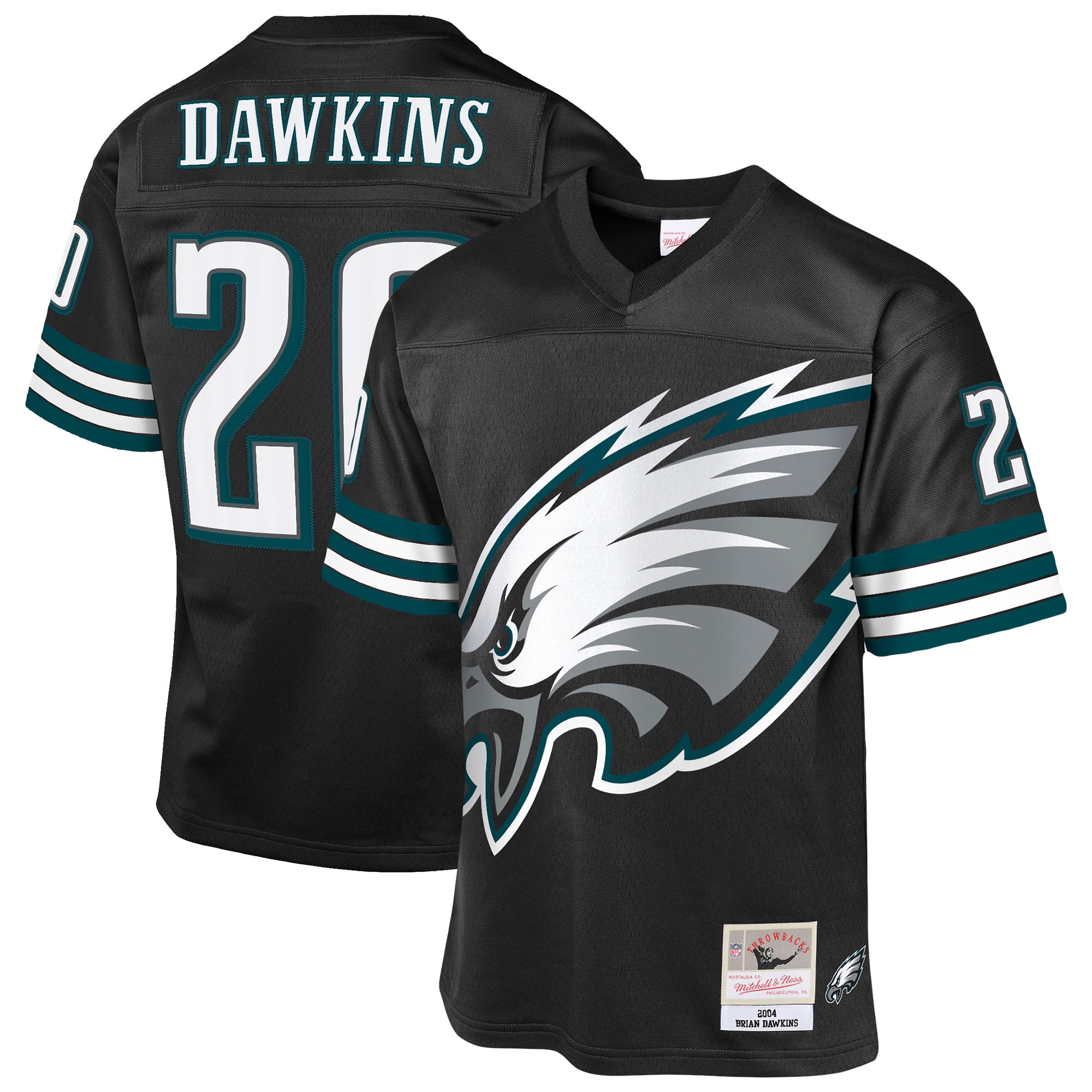 Best HD Pictures about  Brian Dawkins Eagles Jersey  with No AI Images