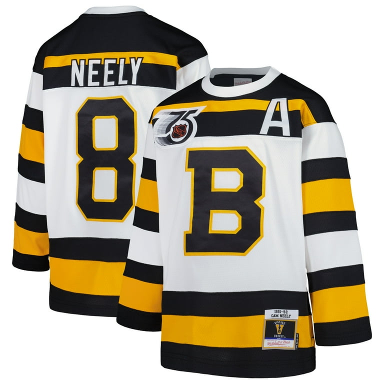 Boston Bruins Nhl All Star 2019 Jerseys Youth Mitchell Ness Cam