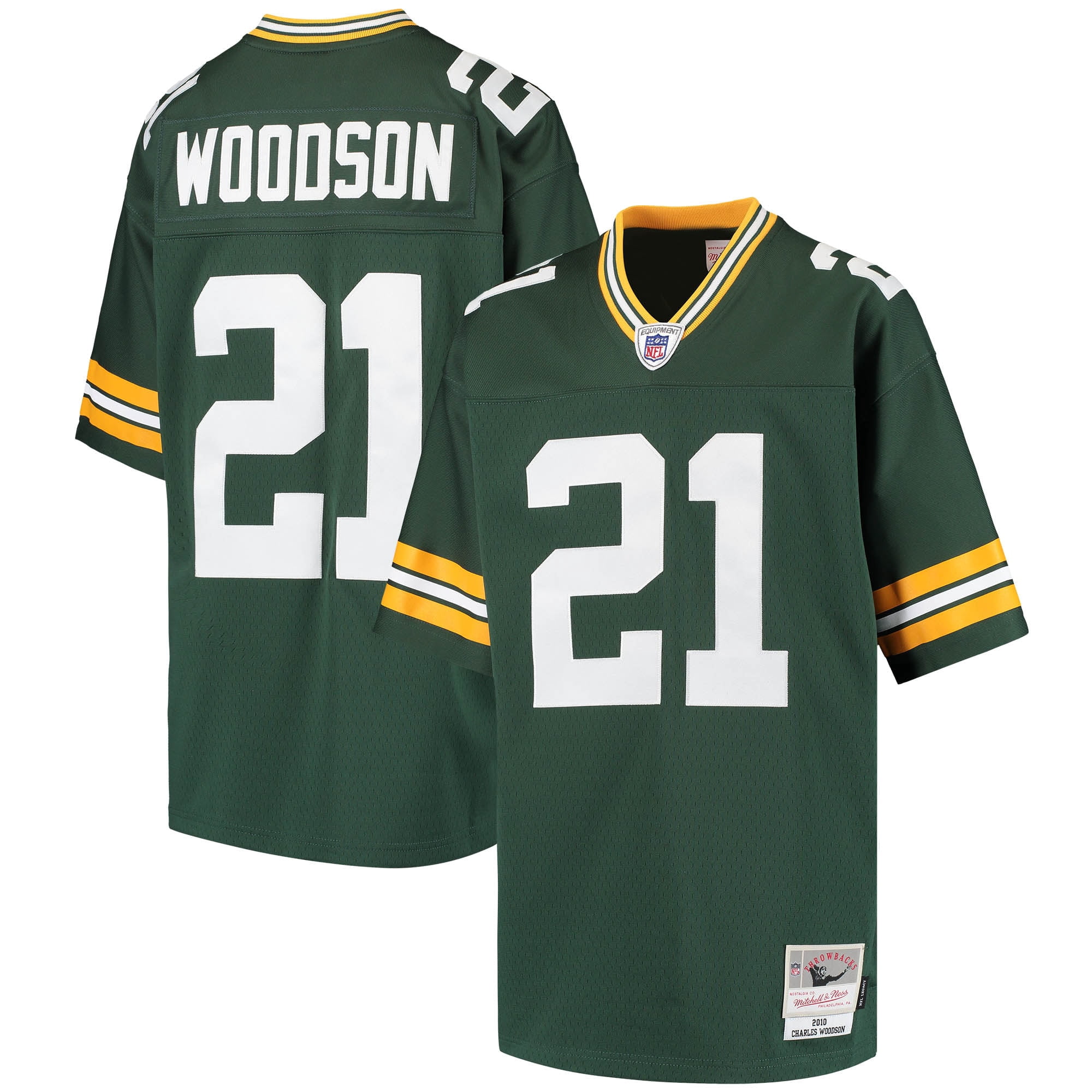 mitchell & ness green bay packers