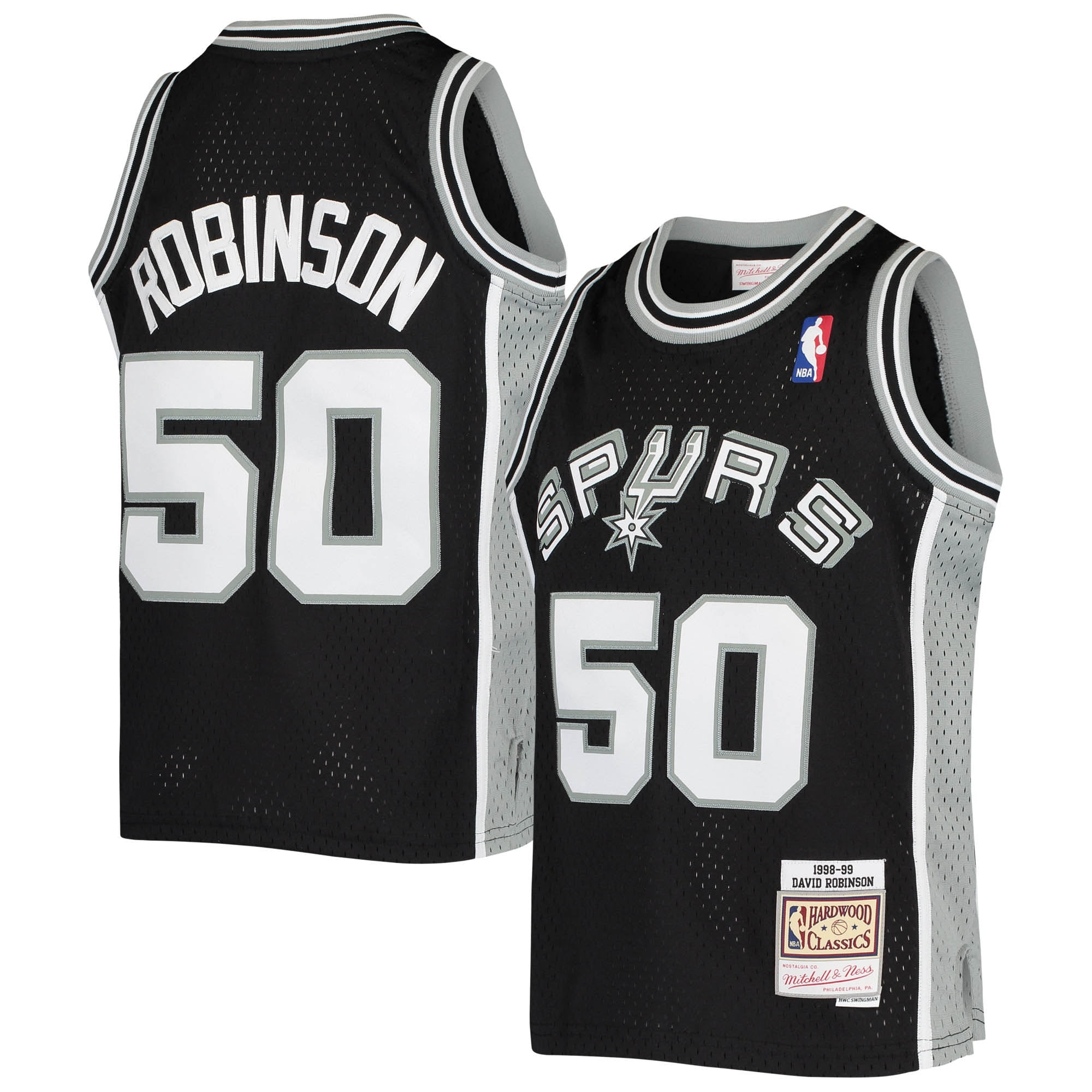 Mitchell & Ness Youth Mitchell & Ness Bo Jackson Black Chicago White Sox  Cooperstown Collection Mesh Batting Practice Jersey