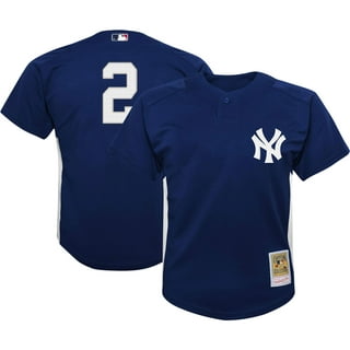 Jeff Bagwell Houston Astros Mitchell & Ness Youth Cooperstown Collection  Mesh Batting Practice Jersey - Navy