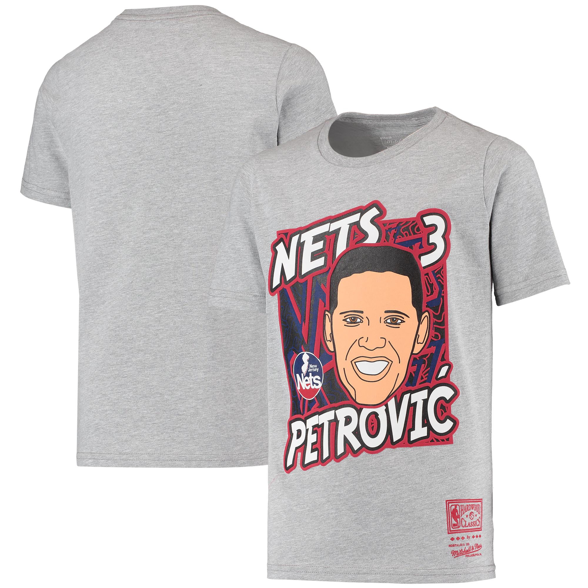 Mitchell & Ness New Jersey Nets Drazen Petrovic Tee