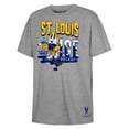 thumbnail image 1 of Youth Mitchell & Ness Gray St. Louis Blues Popsicle T-Shirt, 1 of 1