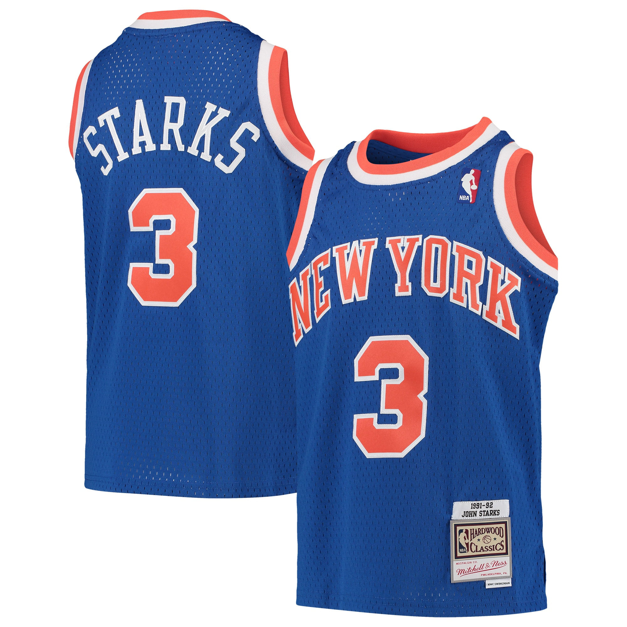 Men's Fanatics Authentic Royal New York Knicks Fast Break Team