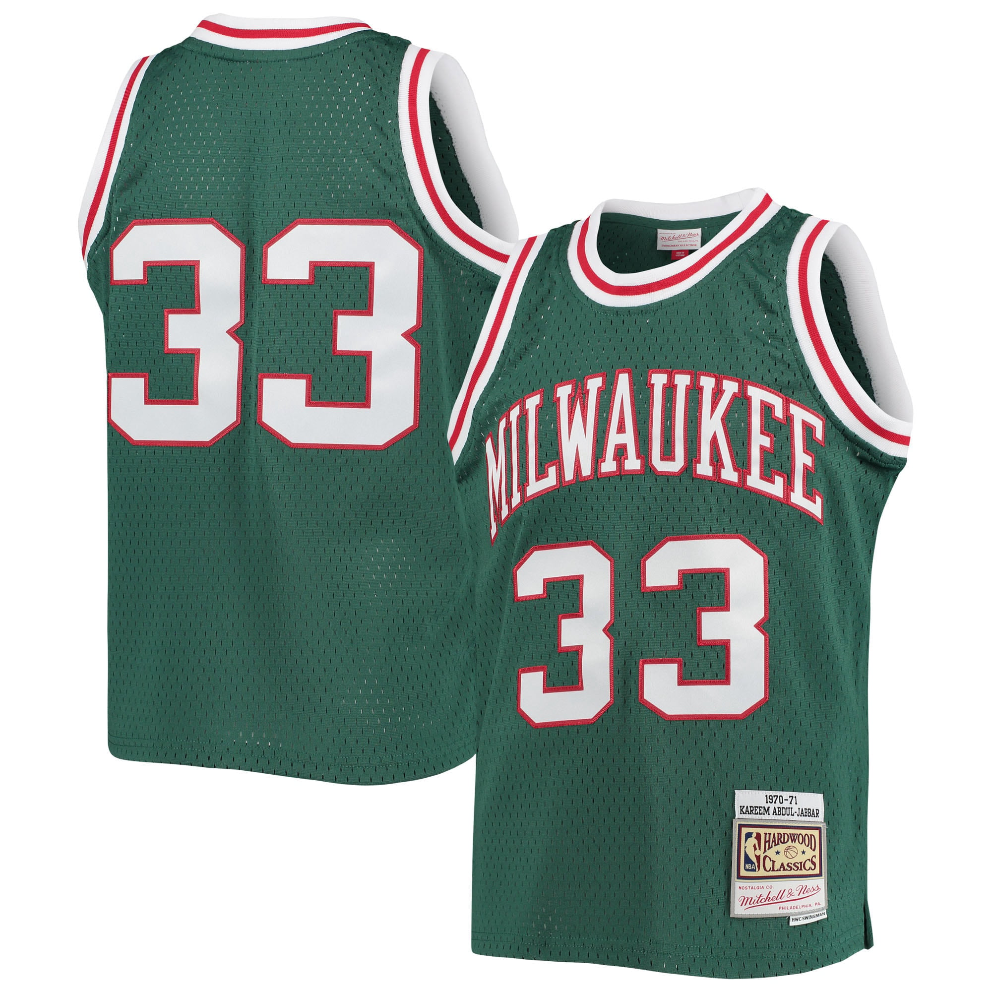 Mitchell & Ness Milwaukee Bucks NBA Jerseys for sale