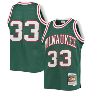Women's Mitchell & Ness Ray Allen Green Milwaukee Bucks 1996-97