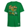 thumbnail image 1 of Youth Mitchell & Ness Kelly Green Milwaukee Bucks Retro Mascot Script T-Shirt, 1 of 1