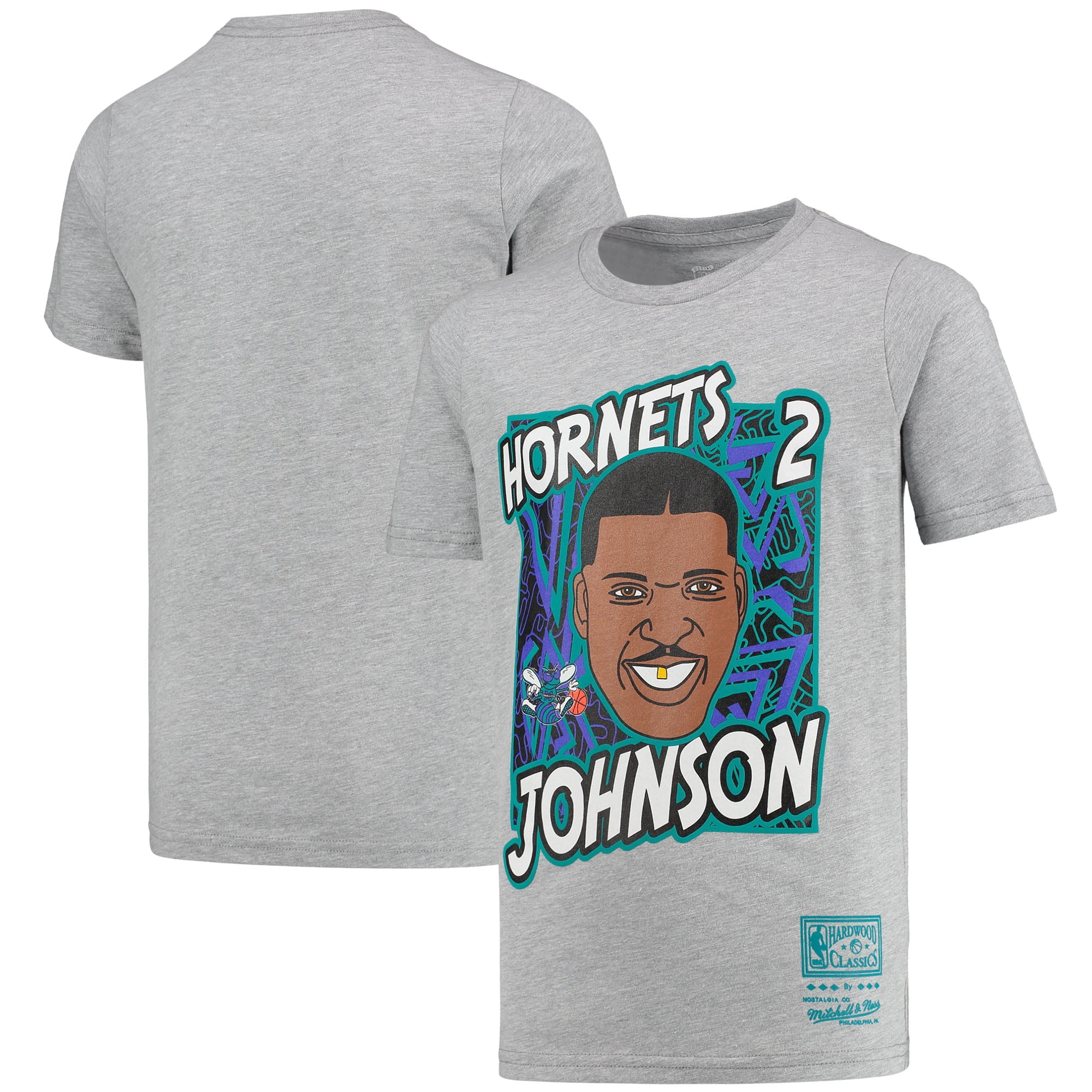 Charlotte hornets t shirt on sale walmart