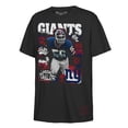 thumbnail image 1 of Youth Mitchell & Ness Lawrence Taylor Black New York Giants Star Player T-Shirt, 1 of 1