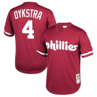  Majestic Athletic Philadelphia Phillies Custom (Any Name/# on  Back) Jersey Tee (Adult Small) Red : Sports Fan Jerseys : Sports & Outdoors