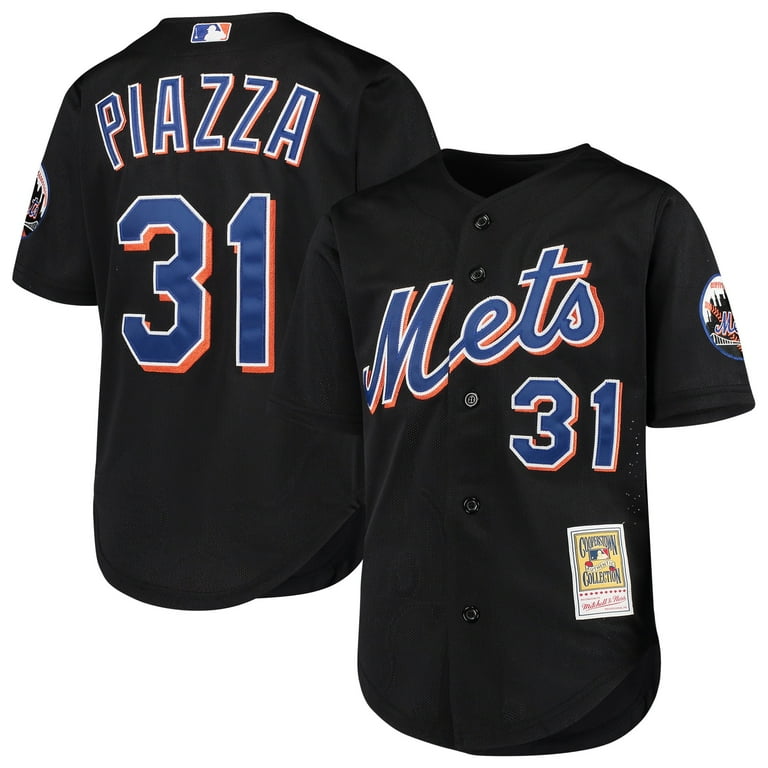 Lids Mike Piazza New York Mets Mitchell & Ness Cooperstown