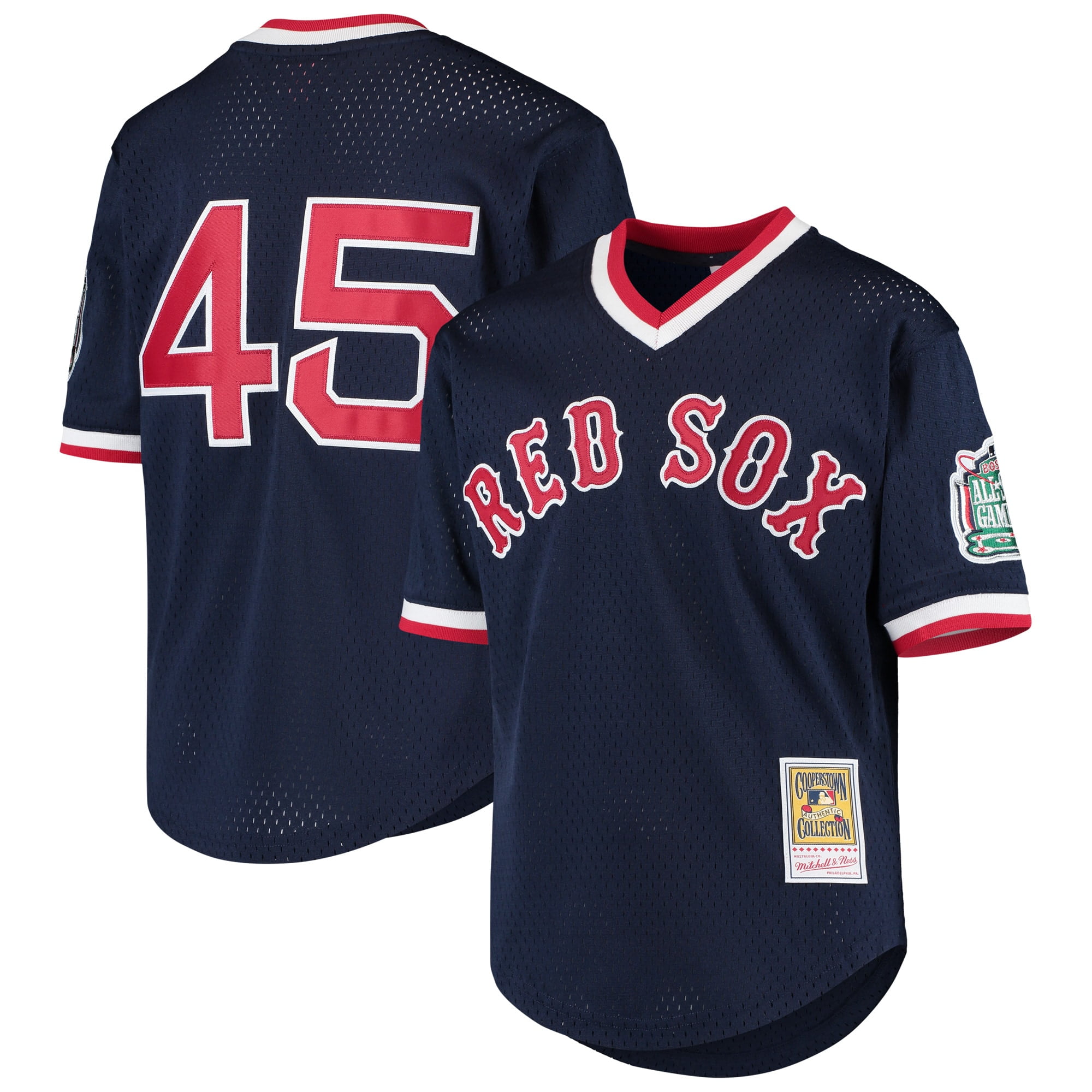 red sox practice jersey