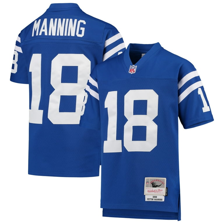 peyton manning nike colts jersey