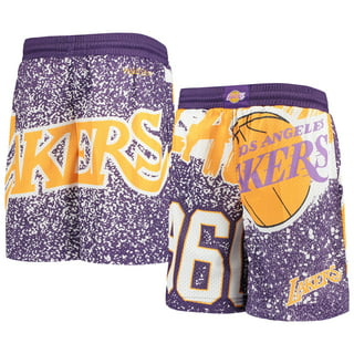 lakers youth pants